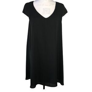 Mittoshop Black Shift Dress